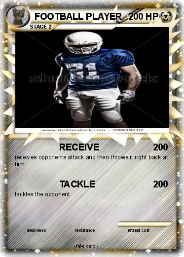 Pokemon FOOTBALL PLAYER