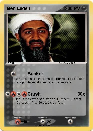 Pokemon Ben Laden