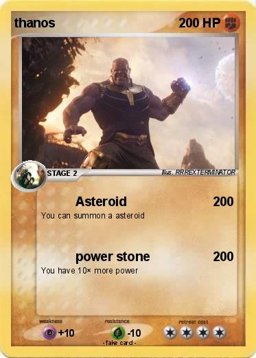 Pokemon thanos