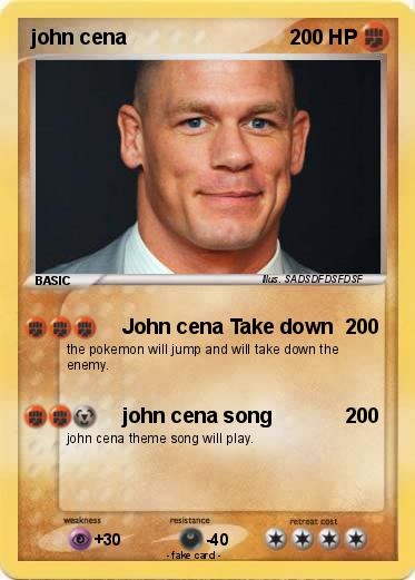 Pokemon john cena