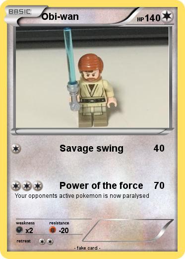 Pokemon Obi-wan