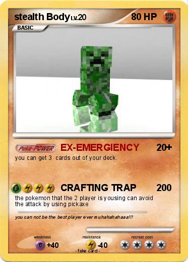 Pokemon stealth Body