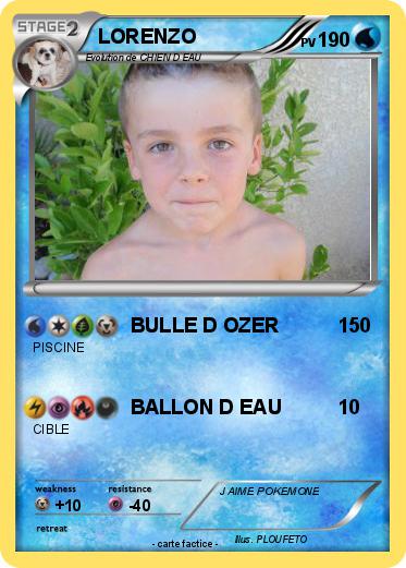 Pokemon LORENZO