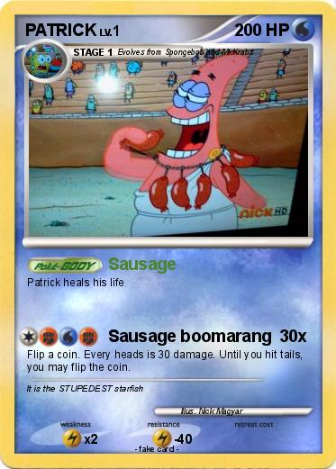 Pokemon PATRICK