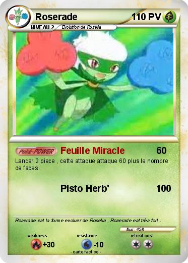 Pokemon Roserade