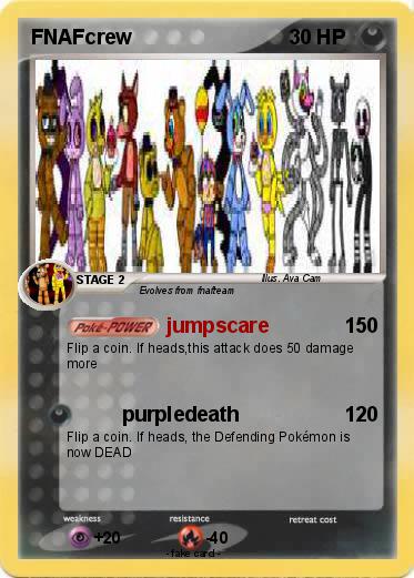 Pokemon FNAFcrew