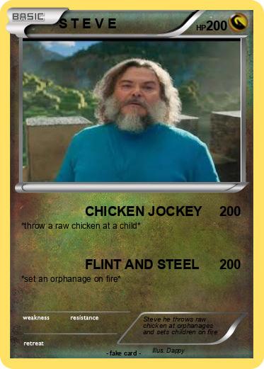 Pokemon S T E V E