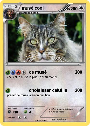 Pokemon musé cool