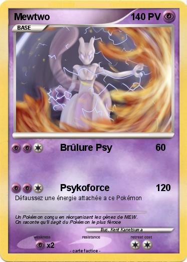 Pokemon Mewtwo