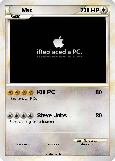 Pokemon Mac