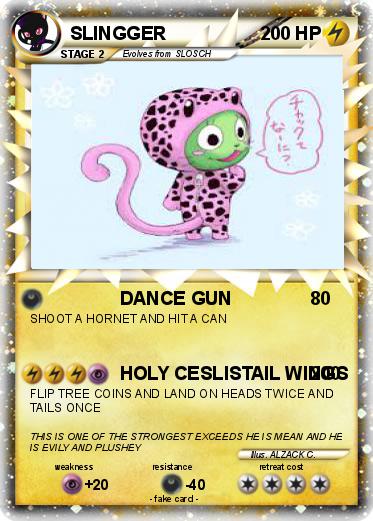 Pokemon SLINGGER