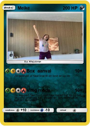 Pokemon Meike