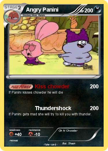 Pokemon Angry Panini