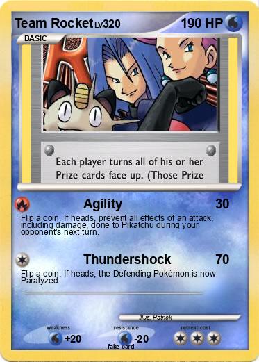 Pokemon Team Rocket