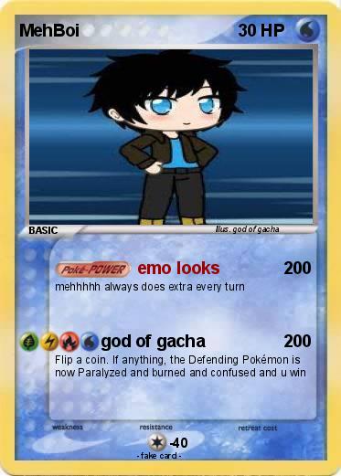Pokemon MehBoi