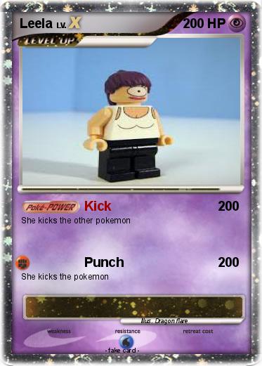 Pokemon Leela
