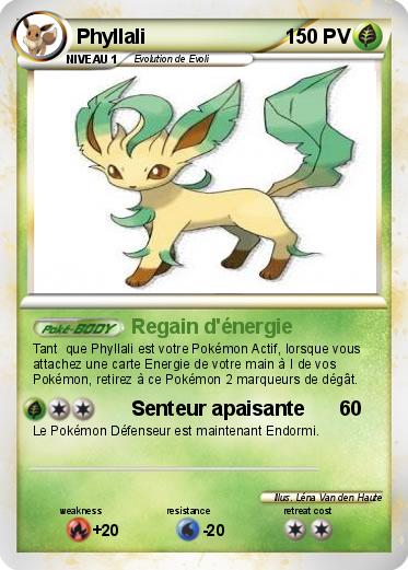Pokemon Phyllali