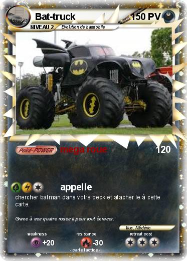 Pokemon Bat-truck