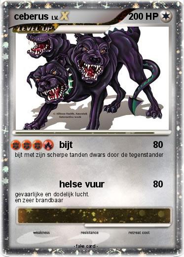 Pokemon ceberus