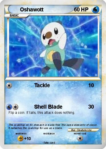 Pokemon Oshawott
