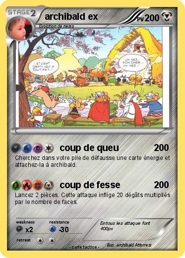 Pokemon archibald ex
