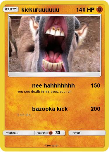 Pokemon kickuruuuuuu