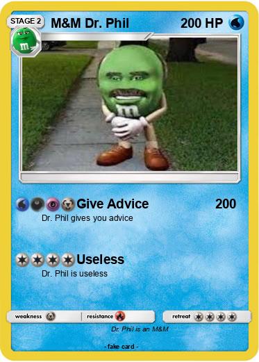 Pokemon M&M Dr. Phil