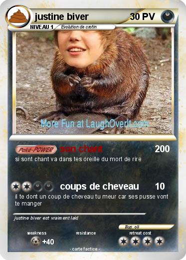 Pokemon justine biver