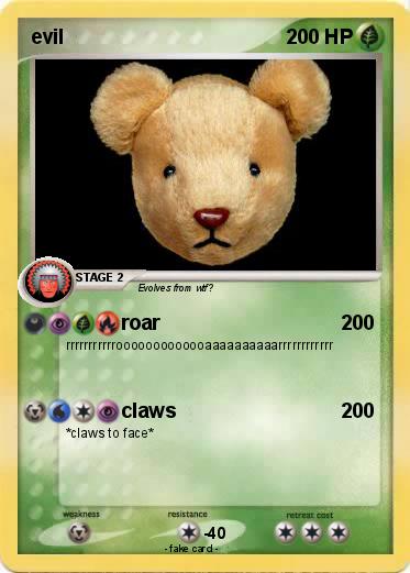 Pokemon evil