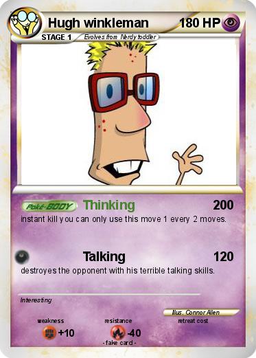 Pokemon Hugh winkleman