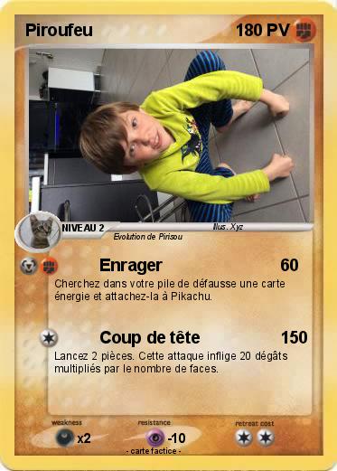 Pokemon Piroufeu