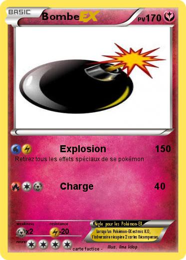 Pokemon Bombe