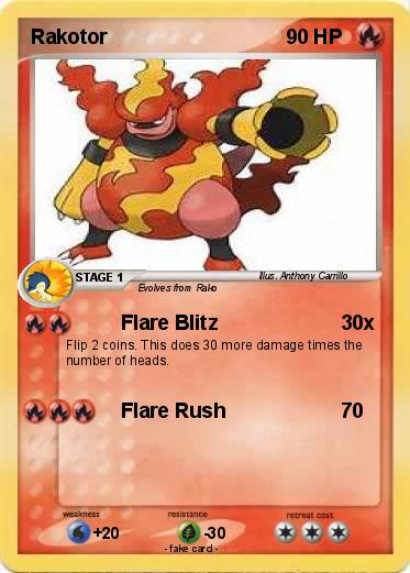 Pokemon Rakotor
