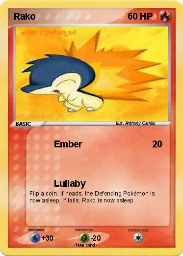Pokemon Rako
