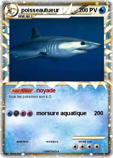 Pokemon poisseautueur
