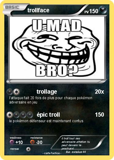 Pokemon trollface