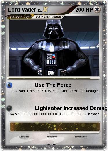 Pokemon Lord Vader