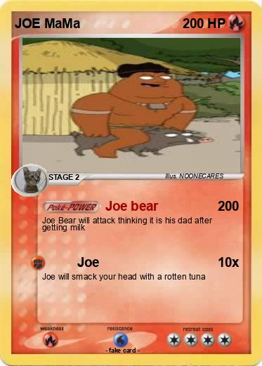 Pokemon JOE MaMa