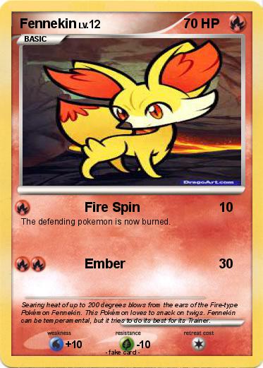 Pokemon Fennekin