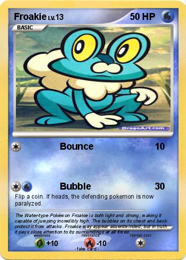 Pokemon Froakie