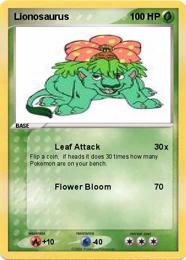 Pokemon Lionosaurus