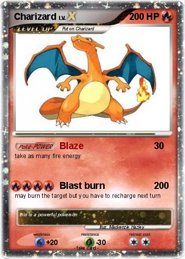 Pokemon Charizard