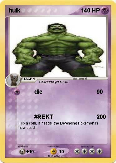 Pokemon hulk