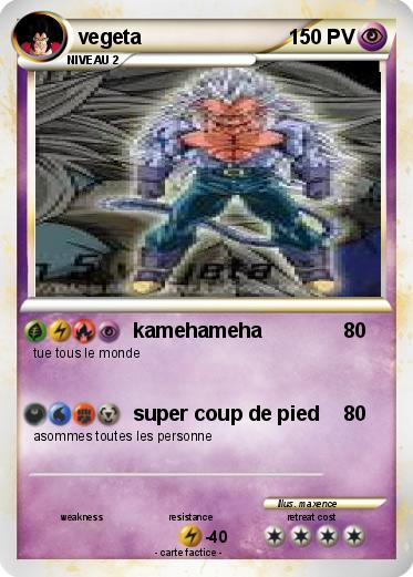 Pokemon vegeta