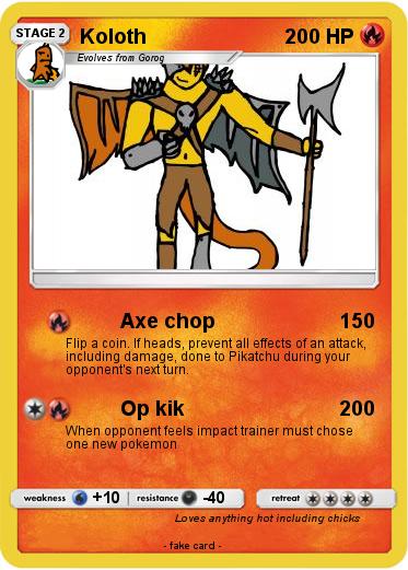 Pokemon Koloth