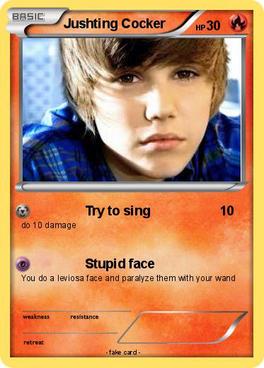 Pokemon Jushting Cocker