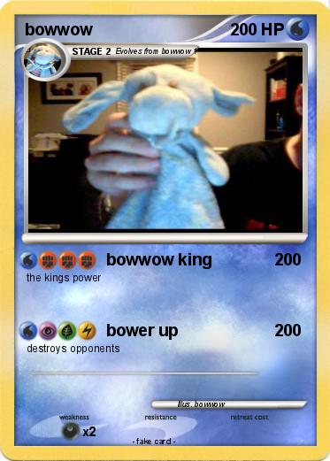 Pokemon bowwow