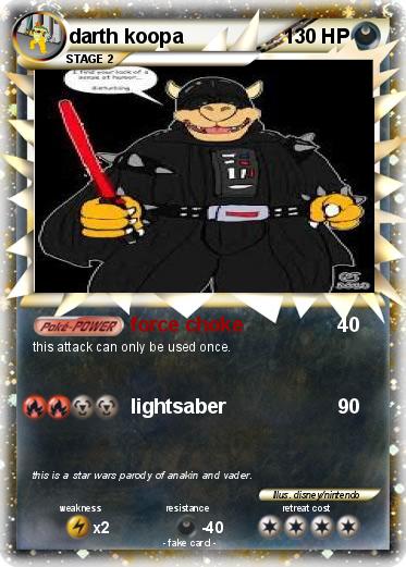 Pokemon darth koopa
