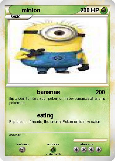 Pokemon minion