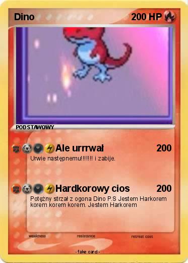 Pokemon Dino